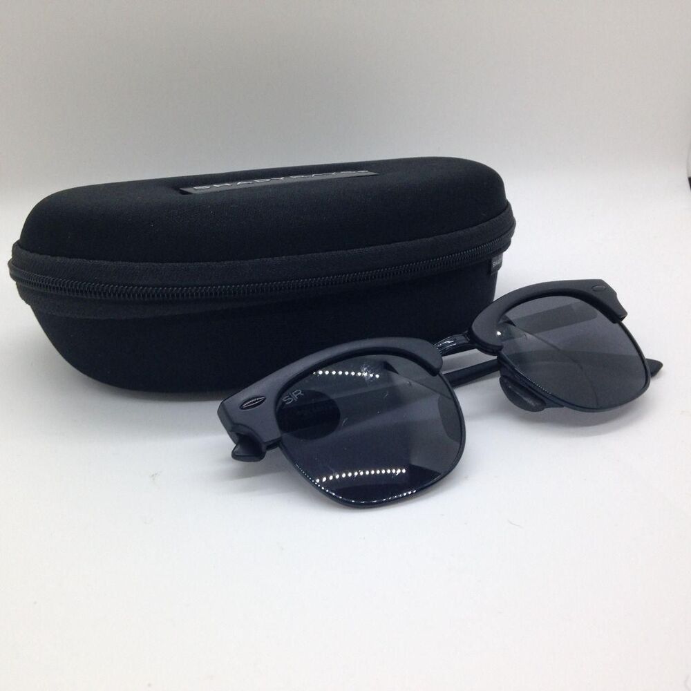 Shady Rays  Men's Black Sunglasses